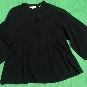 Vince Black Women's Blouse